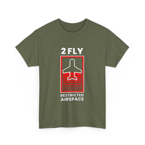 2FLY - Unisex Heavy Cotton Tee - Image 11
