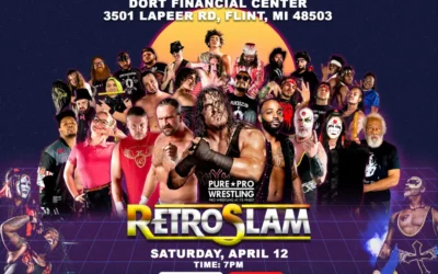 Pure Pro Wrestling Presents: RETRO SLAM — Thank You to Our Amazing Sponsors