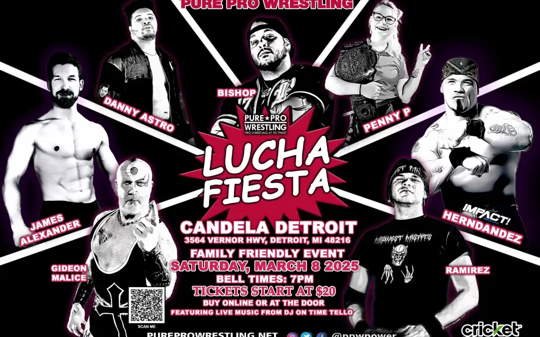 Pure Pro Wrestling Presents: Lucha Fiesta