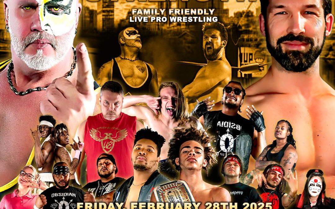 Pure Pro Wrestling Presents: Test of Strength