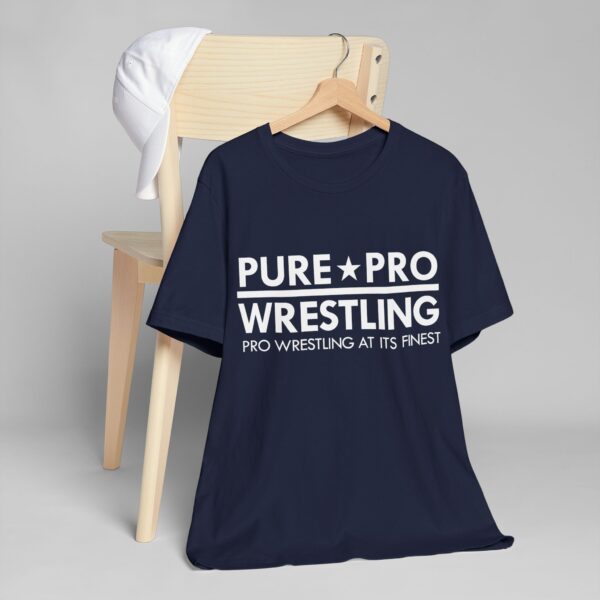Pure Pro Wrestling RetroSlam 2025 Unisex Jersey T-Shirt - Image 9