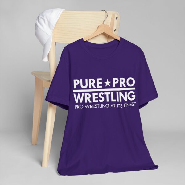 Pure Pro Wrestling RetroSlam 2025 Unisex Jersey T-Shirt - Image 3