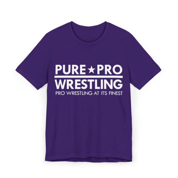 Pure Pro Wrestling RetroSlam 2025 Unisex Jersey T-Shirt - Image 2