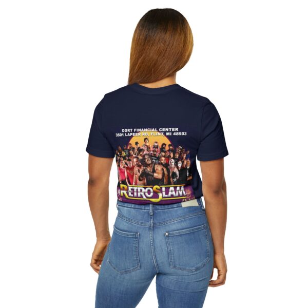 Pure Pro Wrestling RetroSlam 2025 Unisex Jersey T-Shirt - Image 11