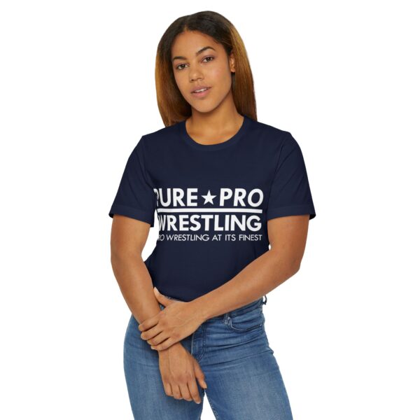 Pure Pro Wrestling RetroSlam 2025 Unisex Jersey T-Shirt - Image 10