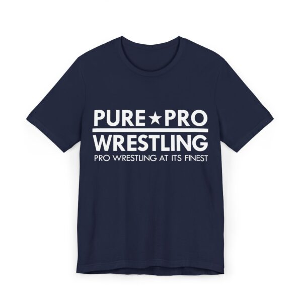 Pure Pro Wrestling RetroSlam 2025 Unisex Jersey T-Shirt - Image 7