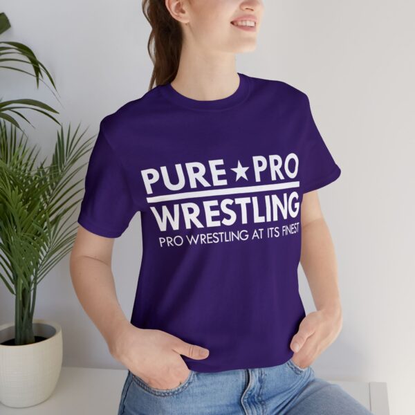 Pure Pro Wrestling RetroSlam 2025 Unisex Jersey T-Shirt - Image 6