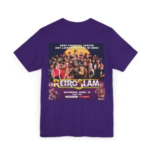 Pure Pro Wrestling RetroSlam 2025 Unisex Jersey T-Shirt
