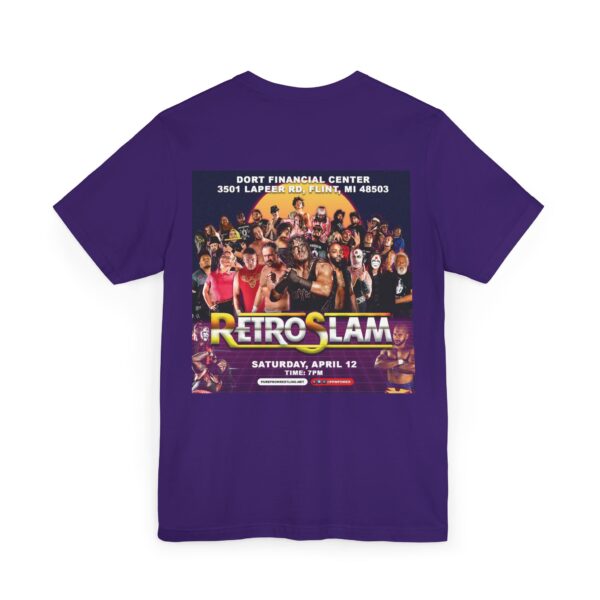 Pure Pro Wrestling RetroSlam 2025 Unisex Jersey T-Shirt