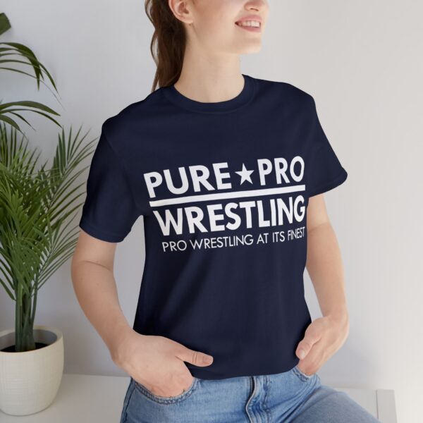 Pure Pro Wrestling RetroSlam 2025 Unisex Jersey T-Shirt - Image 12
