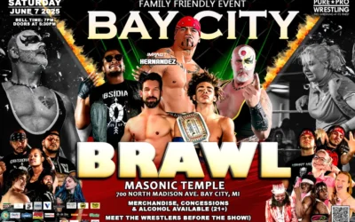 Live Event: 6-7-2025 – Bay City Brawl, in Bay City, MI