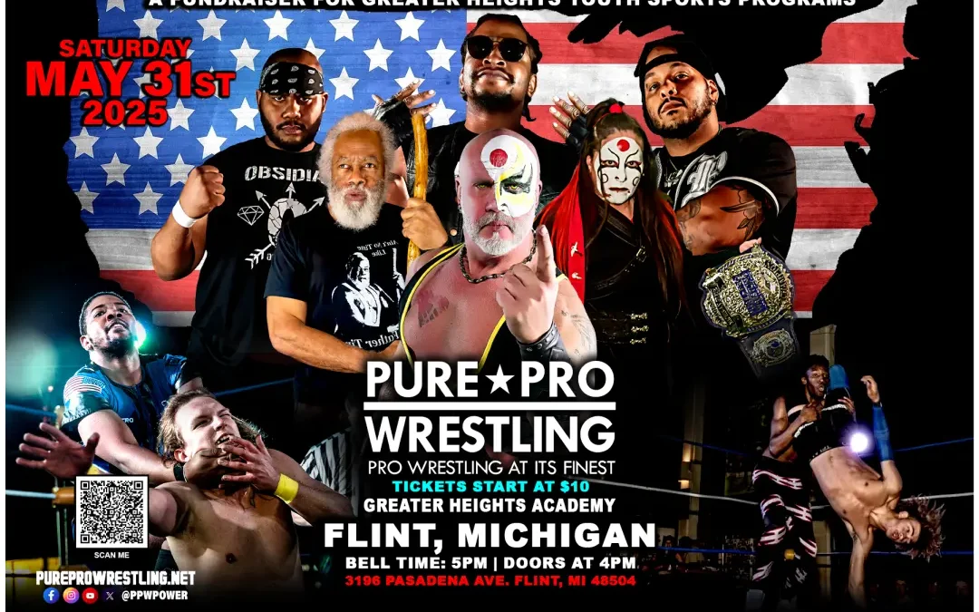 Live Event: 5-31-25 Greater Heights Academy in Flint!