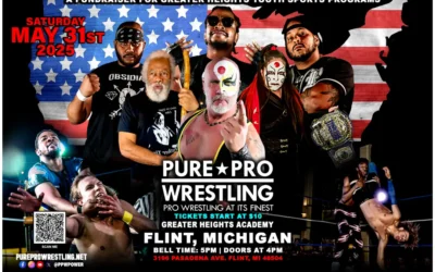 Live Event: 5-31-25 Greater Heights Academy in Flint!