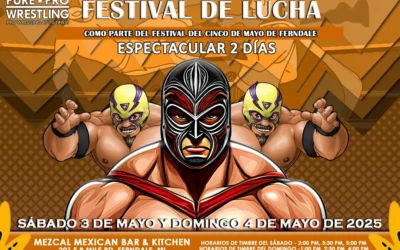 Evento en vivo: 3 y 4 de mayo de 2025 – La lucha libre regresa a Ferndale, Michigan