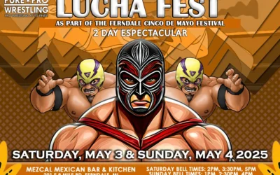 Live Event: May 3 & 4, 2025 – Lucha Libre Comes Back to Ferndale, MI